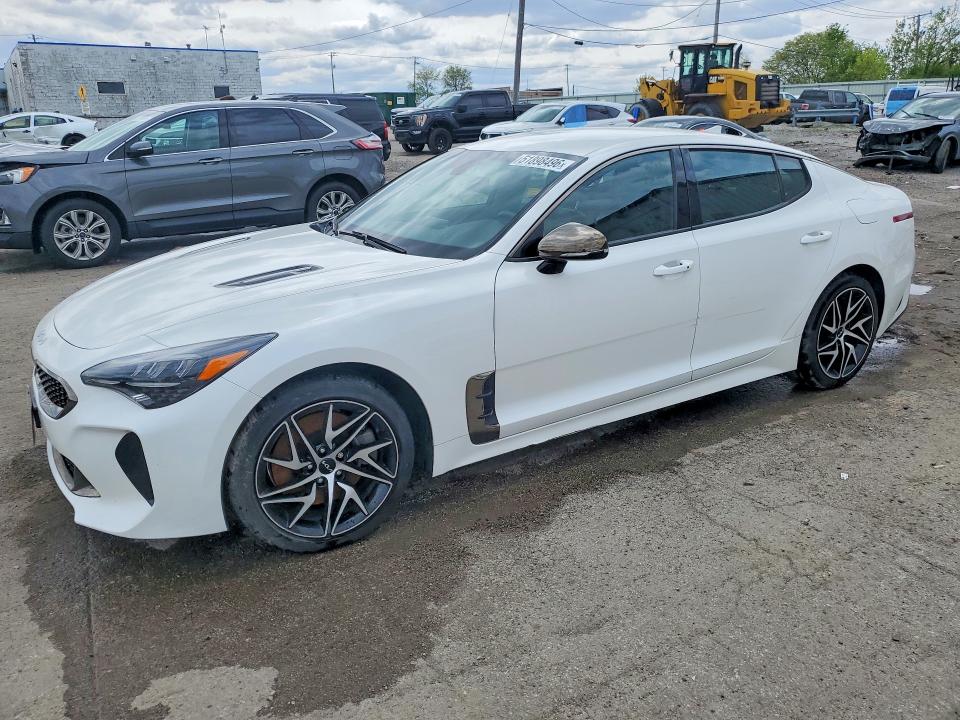 Aukcja sprzedaży 2022 Kia Stinger, vin: KNAE35LDXN6103789, numer aukcji: 51898496
