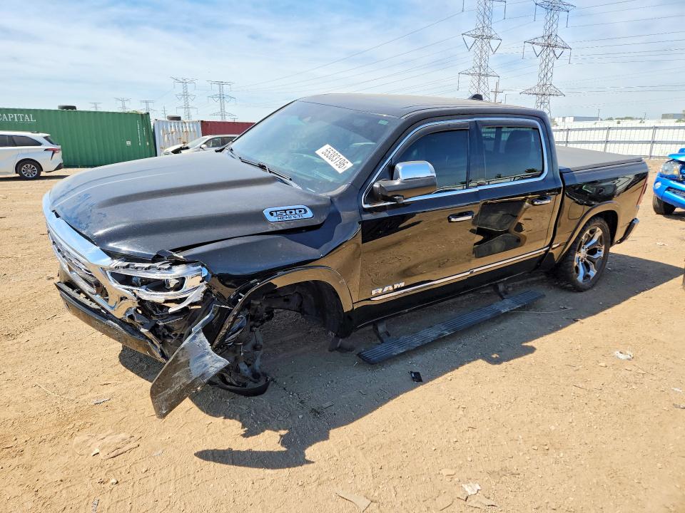 2019 Ram 1500 მანქანა იყიდება აუქციონზე, vin: 1C6SRFHT8KN631060, აუქციონის ნომერი: 55383196