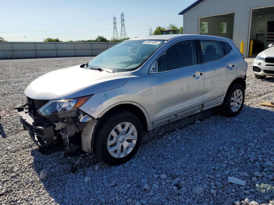Продажа на аукционе авто 2019 Nissan Rogue Sport, vin: JN1BJ1CR3KW335956, номер лота: 54601056