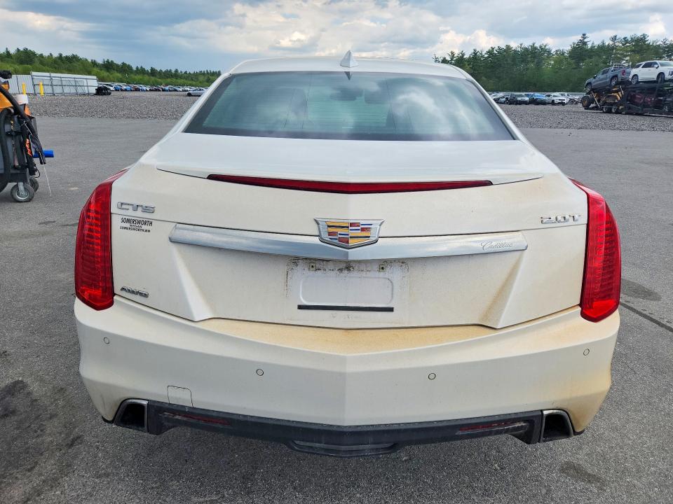 54423926 :رقم المزاد ، 1G6AX5SX1H0155842 vin ، 2017 Cadillac Cts مزاد بيع
