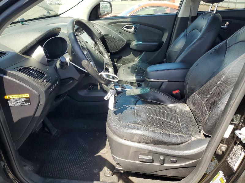 Aukcja sprzedaży 2012 Hyundai Tucson, vin: KM8JUCAC3CU510239, numer aukcji: 54550376