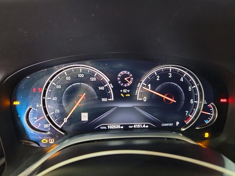 52499526 :رقم المزاد ، WBA7E2C56KB217513 vin ، 2019 Bmw 740 مزاد بيع