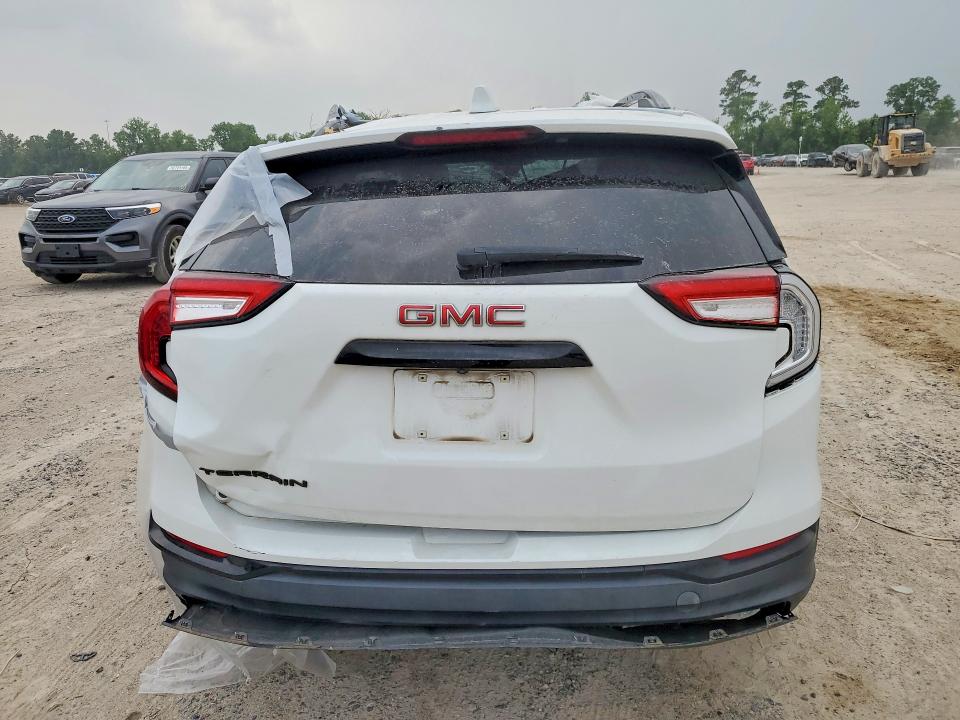 52381106 :رقم المزاد ، 3GKALMEV4NL175504 vin ، 2022 Gmc Terrain مزاد بيع