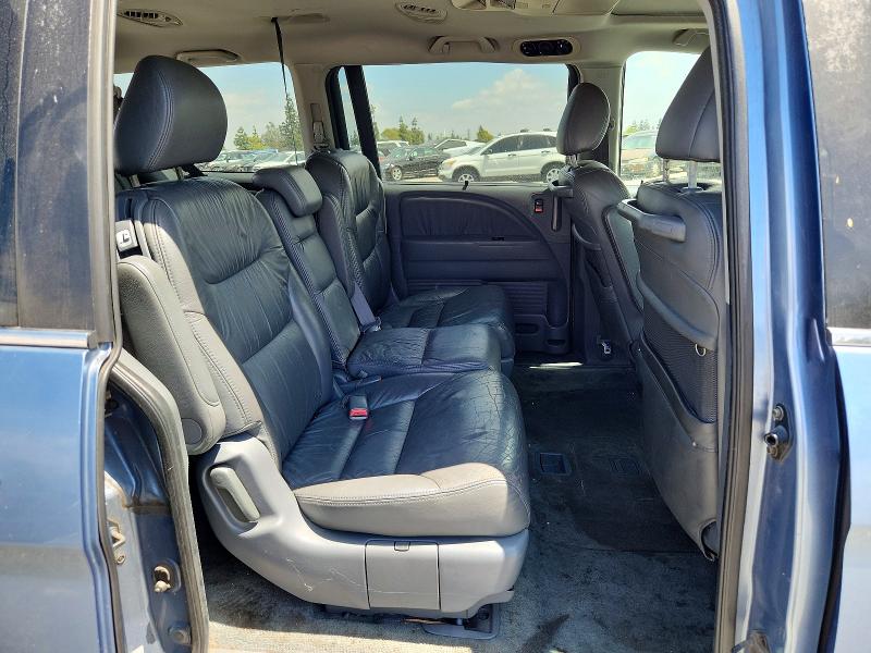 2007 Honda Odyssey მანქანა იყიდება აუქციონზე, vin: 5FNRL38747B037596, აუქციონის ნომერი: 55030276