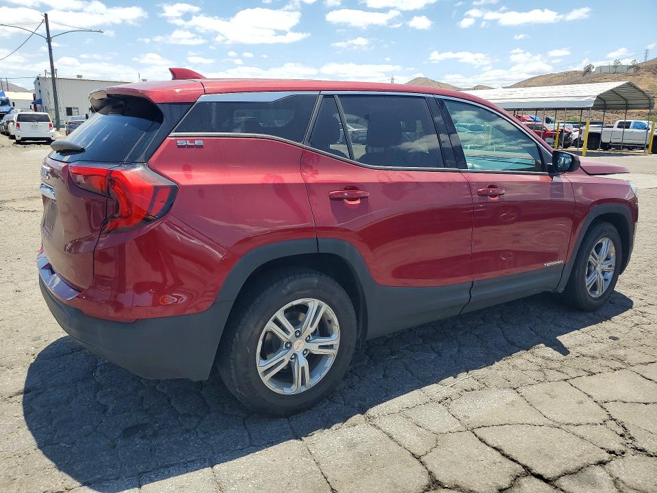 Продаж на аукціоні авто 2018 Gmc Terrain, vin: 3GKALMEV2JL382483, номер лоту: 55104426