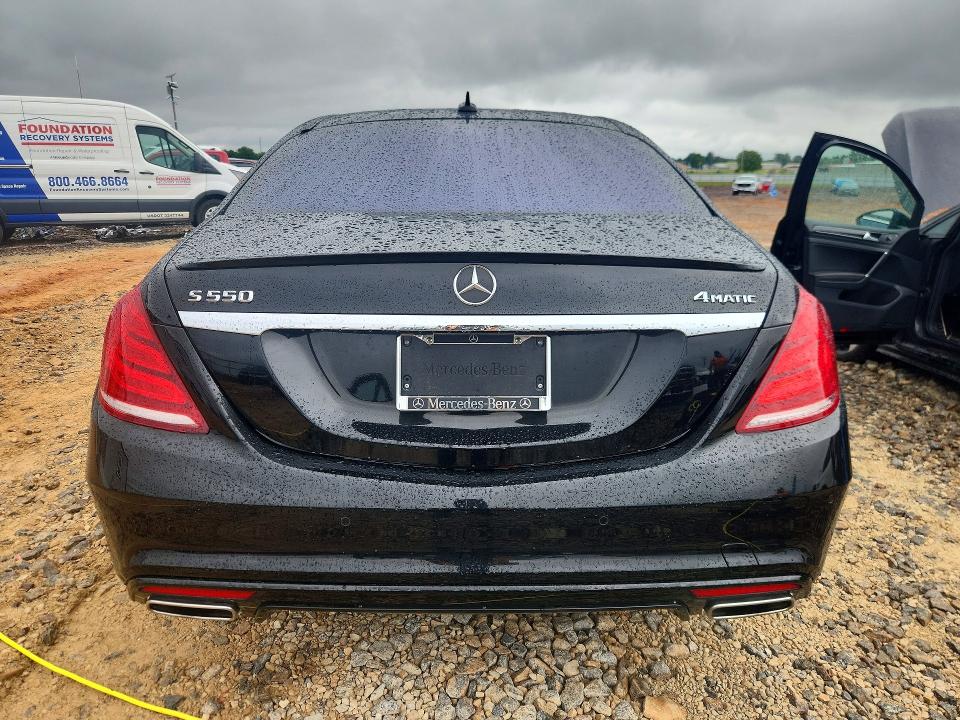 54845166 :رقم المزاد ، WDDUG8FB7GA212148 vin ، 2016 Mercedes-benz S مزاد بيع