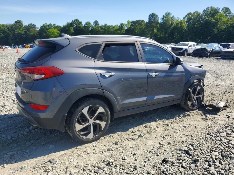 2016 Hyundai Tucson მანქანა იყიდება აუქციონზე, vin: KM8J33A28GU208879, აუქციონის ნომერი: 54723566
