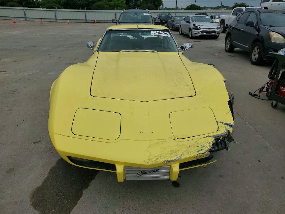 Продаж на аукціоні авто 1974 Chev Corvette, vin: 1Z37J4S424130, номер лоту: 54480346