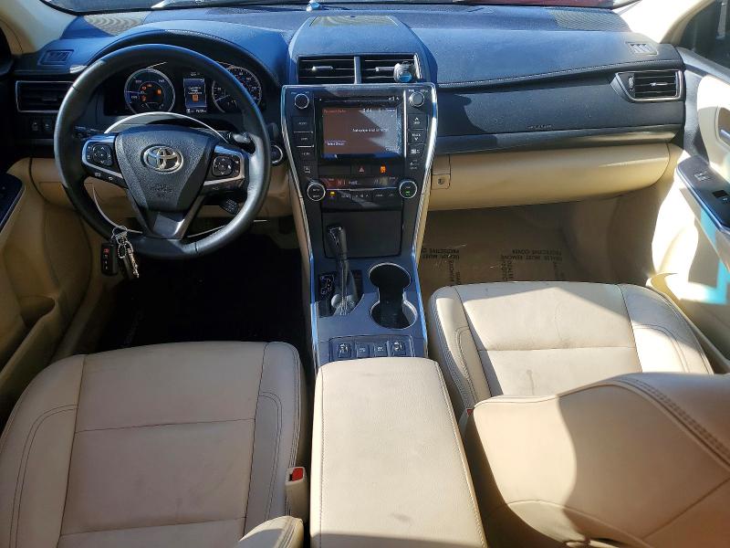 54522726 :رقم المزاد ، 4T1BD1FK2FU164441 vin ، 2015 Toyota Camry Hybrid مزاد بيع