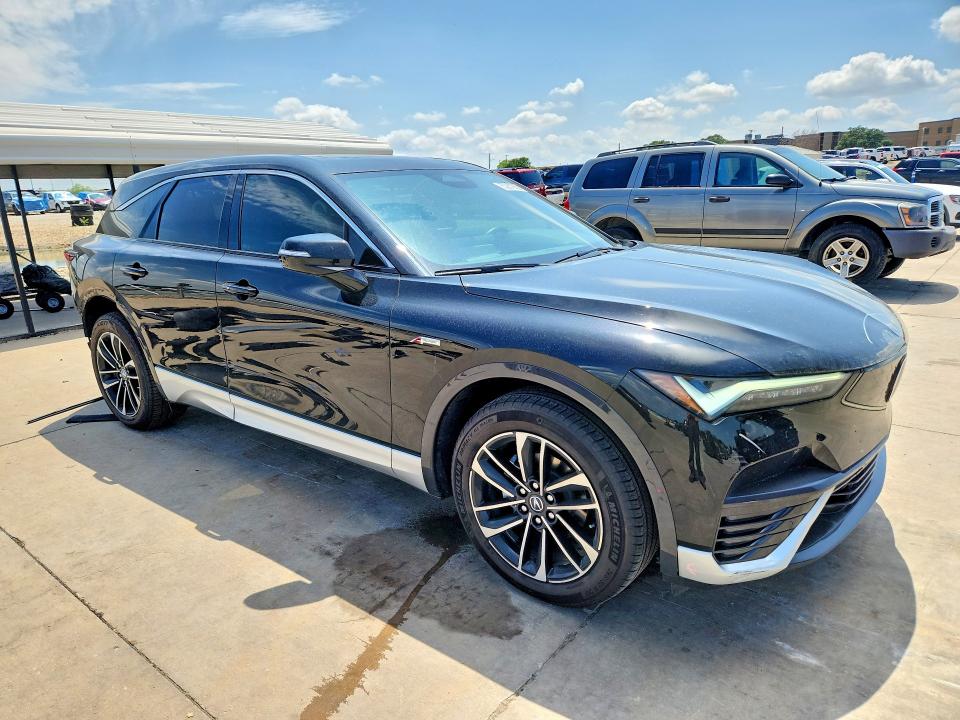 2024 Acura Zdx მანქანა იყიდება აუქციონზე, vin: 4W5KHMRK7RZ504635, აუქციონის ნომერი: 53267856