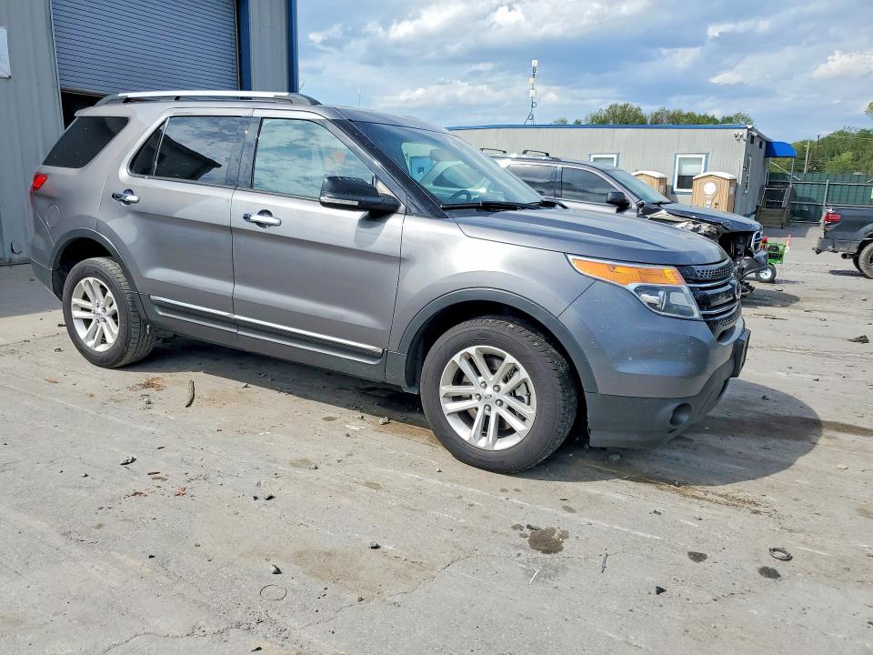 53904056 :رقم المزاد ، 1FM5K8D87EGC31759 vin ، 2014 Ford Explorer مزاد بيع