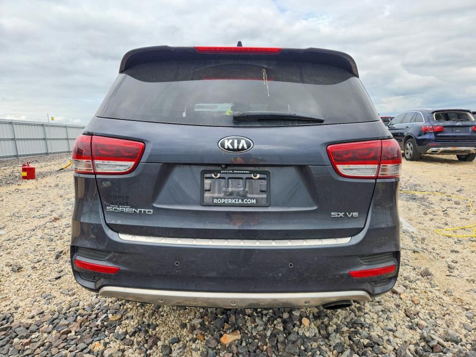 53593566 :رقم المزاد ، 5XYPK4A55HG316655 vin ، 2017 Kia Sorento مزاد بيع