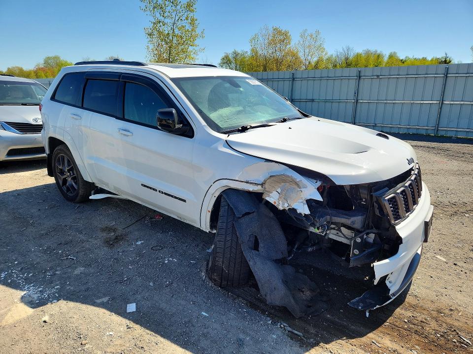 52527676 :رقم المزاد ، 1C4RJFBG9LC363238 vin ، 2020 Jeep Grand Cherokee مزاد بيع