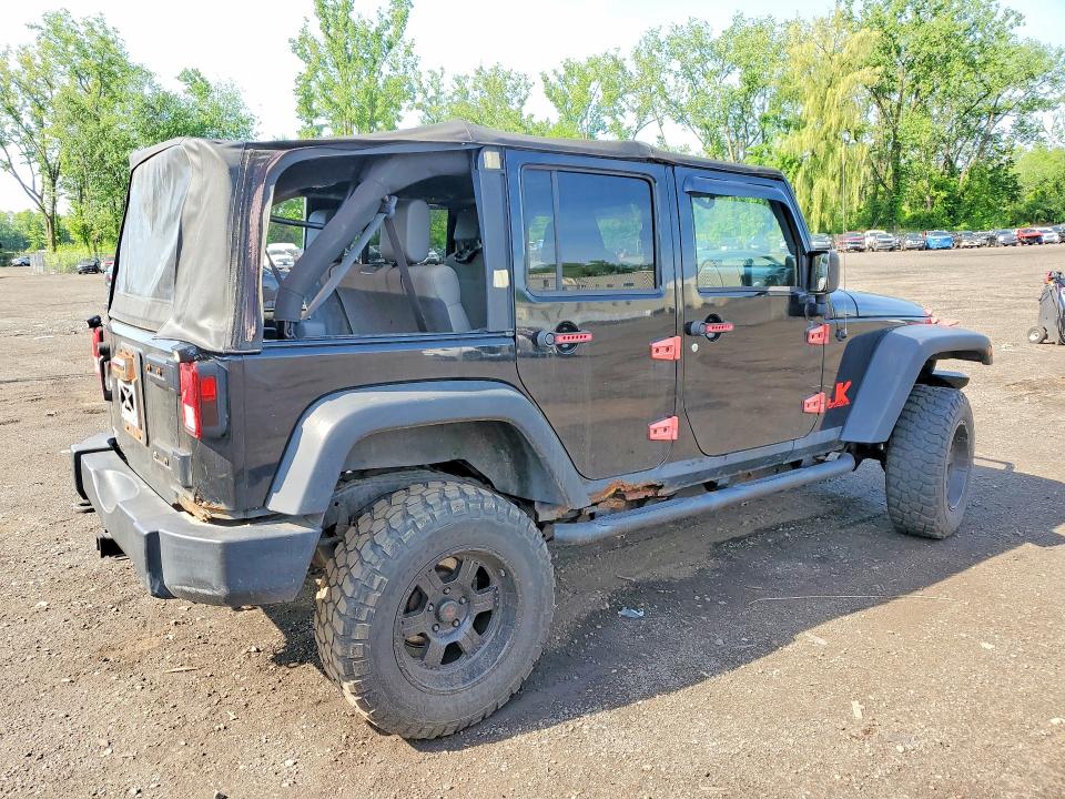 Продажа на аукционе авто 2009 Jeep Wrangler Unlimited, vin: 1J4GA39189L752446, номер лота: 54316356