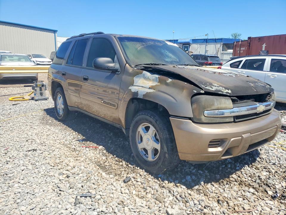 53785326 :رقم المزاد ، 1GNDS13S722454727 vin ، 2002 Chevrolet Trailblazer مزاد بيع
