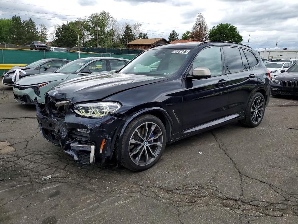 55037646 :رقم المزاد ، 5UXTS3C52J0Y96026 vin ، 2018 Bmw X3 مزاد بيع