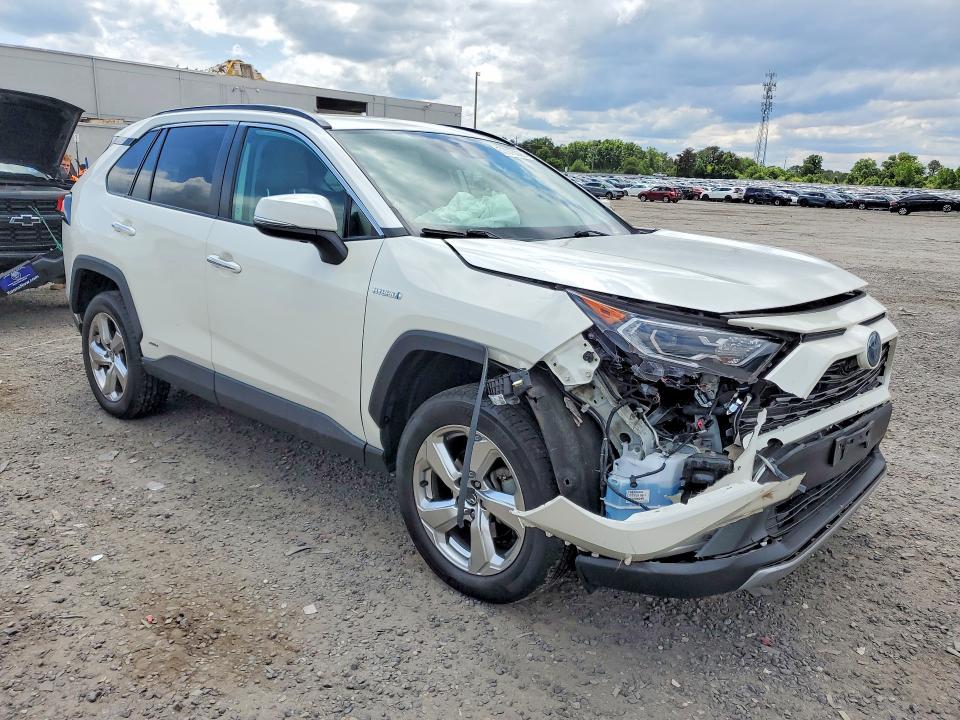 53375026 :رقم المزاد ، 4T3DWRFV6LU005534 vin ، 2020 Toyota Rav4 مزاد بيع