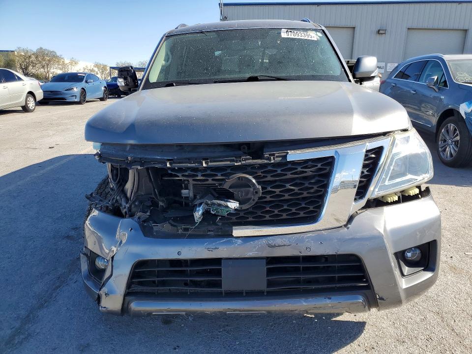 Продажа на аукционе авто 2019 Nissan Armada, vin: JN8AY2ND6KX009045, номер лота: 97093395
