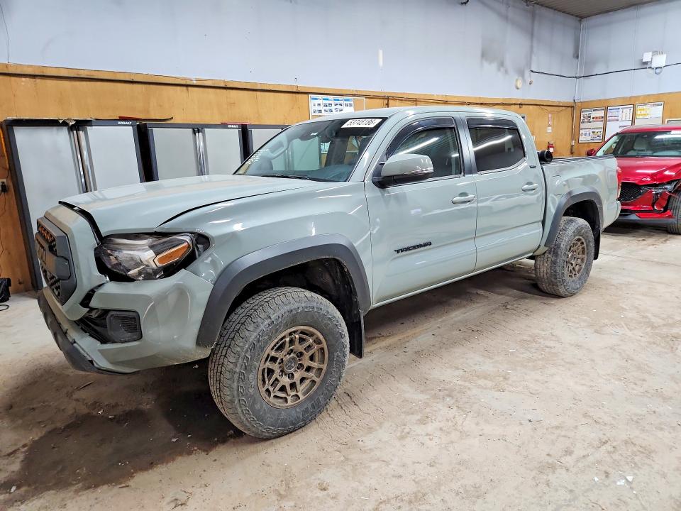 53745186 :رقم المزاد ، 3TYCZ5AN5PT114579 vin ، 2023 Toyota Tacoma مزاد بيع