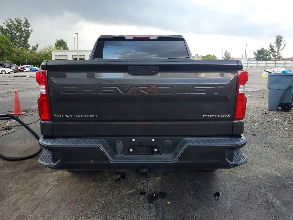 2022 Chevrolet Silverado Ltd მანქანა იყიდება აუქციონზე, vin: 3GCPWBEK9NG118456, აუქციონის ნომერი: 53625016