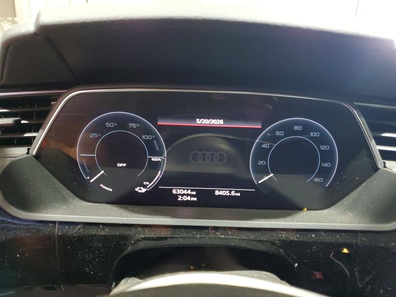 2021 Audi E-tron მანქანა იყიდება აუქციონზე, vin: WA1VAAGE3MB018135, აუქციონის ნომერი: 54289696