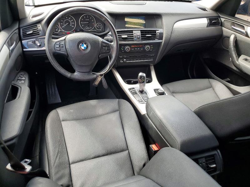 2014 Bmw X3 მანქანა იყიდება აუქციონზე, vin: 5UXWX9C57E0D32088, აუქციონის ნომერი: 55166976
