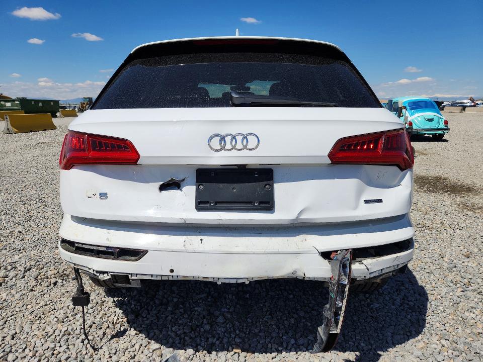 2020 Audi Q5 E მანქანა იყიდება აუქციონზე, vin: WA1E2AFY7L2043854, აუქციონის ნომერი: 50638496