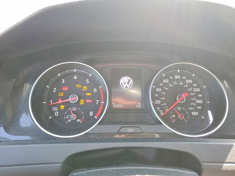 52759746 :رقم المزاد ، 3VW547AU3HM057089 vin ، 2017 Volkswagen Gti مزاد بيع
