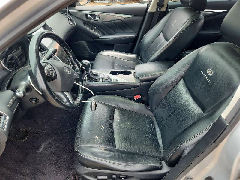 Продаж на аукціоні авто 2014 Infiniti Q50 Hybrid, vin: JN1AV7AR4EM701333, номер лоту: 55318926