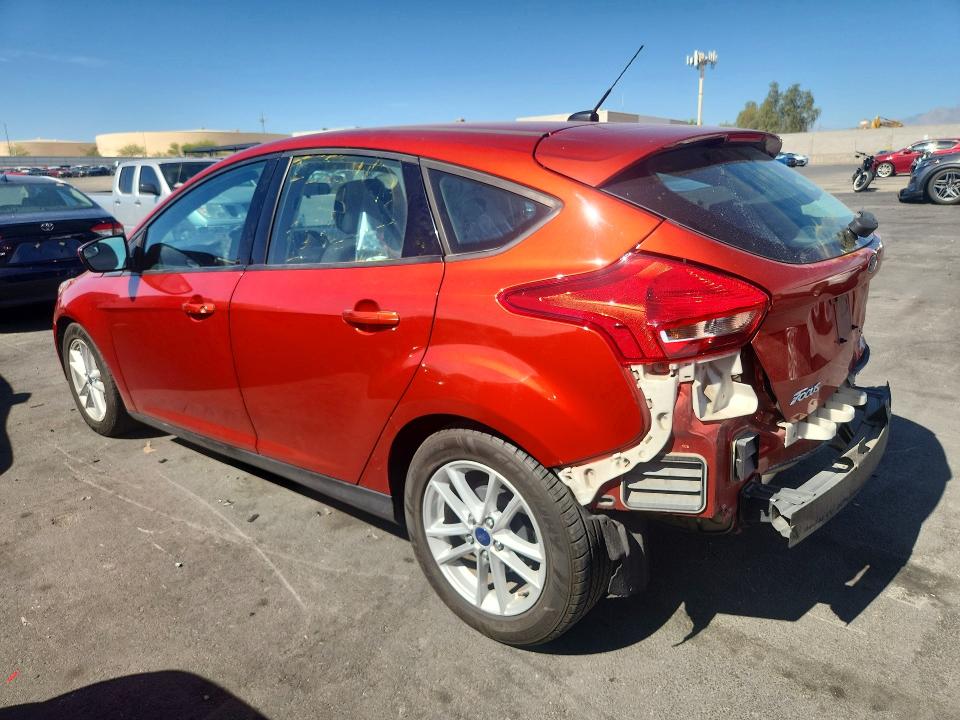 2018 Ford Focus მანქანა იყიდება აუქციონზე, vin: 1FADP3K20JL331325, აუქციონის ნომერი: 53204616
