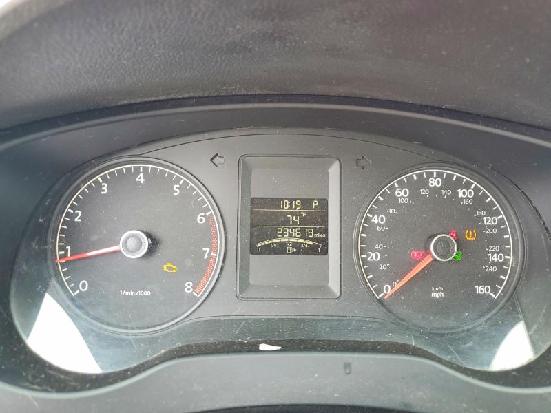 54256176 :رقم المزاد ، 3VWDX7AJ1BM061111 vin ، 2011 Volkswagen Jetta مزاد بيع