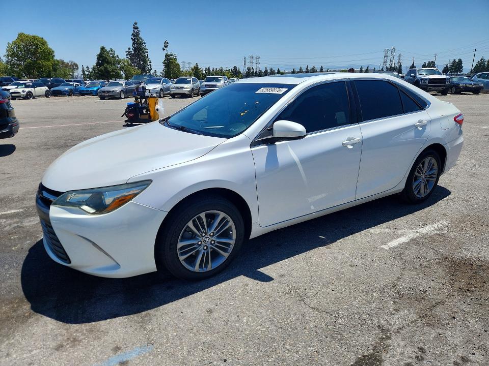 Продажа на аукционе авто 2017 Toyota Camry, vin: 4T1BF1FK2HU284575, номер лота: 52589876