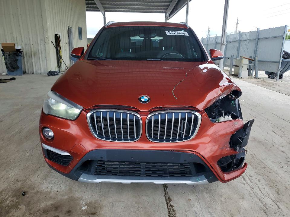 2018 Bmw X1 მანქანა იყიდება აუქციონზე, vin: WBXHT3C3XJ5L33654, აუქციონის ნომერი: 54975636
