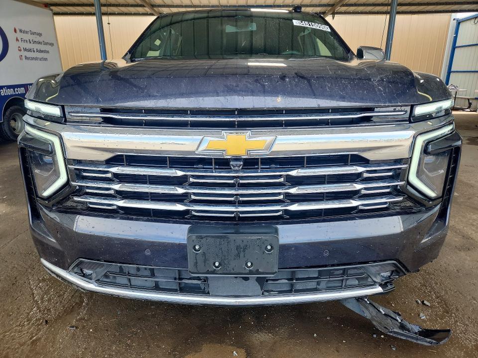 54515096 :رقم المزاد ، 1GNS5SRDXSR338328 vin ، 2025 Chevrolet Tahoe مزاد بيع