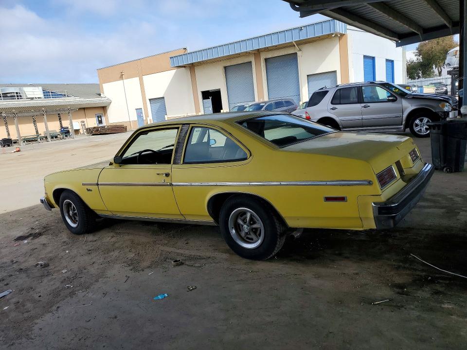 52963646 :رقم المزاد ، 2Y17L7L107920 vin ، 1977 Pontiac Ventura1 مزاد بيع