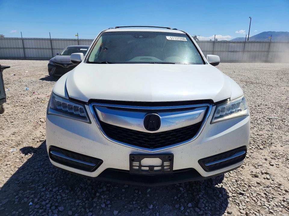 Продажа на аукционе авто 2016 Acura Mdx, vin: 5FRYD4H49GB034602, номер лота: 51137266