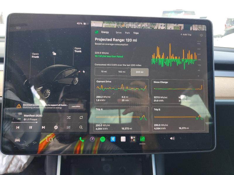 2018 Tesla Model 3 მანქანა იყიდება აუქციონზე, vin: 5YJ3E1EBXJF088170, აუქციონის ნომერი: 53975346