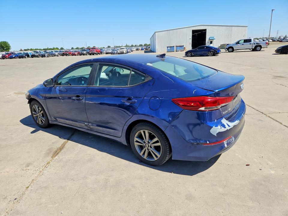 Продажа на аукционе авто 2017 Hyundai Elantra, vin: 5NPD84LF0HH088628, номер лота: 53658726