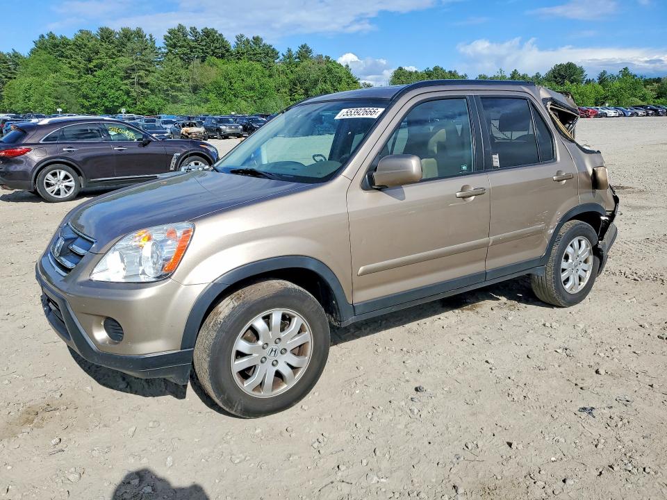 Aukcja sprzedaży 2006 Honda Cr-v, vin: SHSRD78906U411392, numer aukcji: 55392666