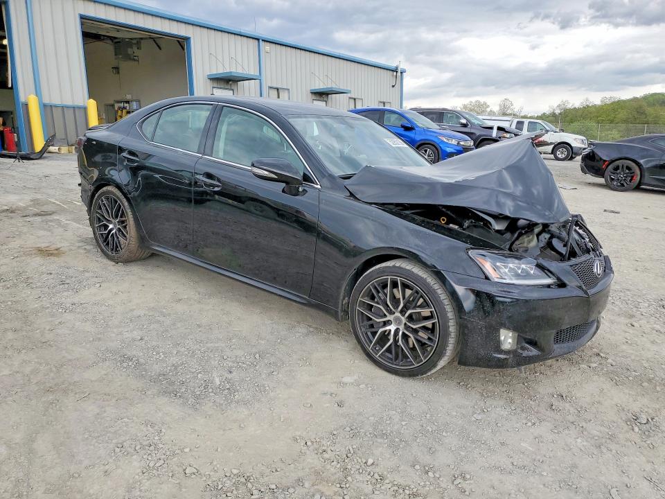 52952156 :رقم المزاد ، JTHBE262295022630 vin ، 2009 Lexus Is مزاد بيع