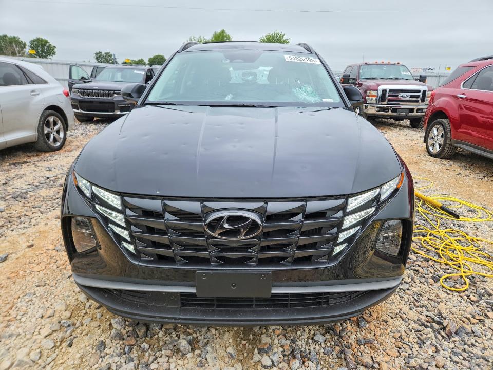 54326196 :رقم المزاد ، KM8JBCD14RU244979 vin ، 2024 Hyundai Tucson مزاد بيع