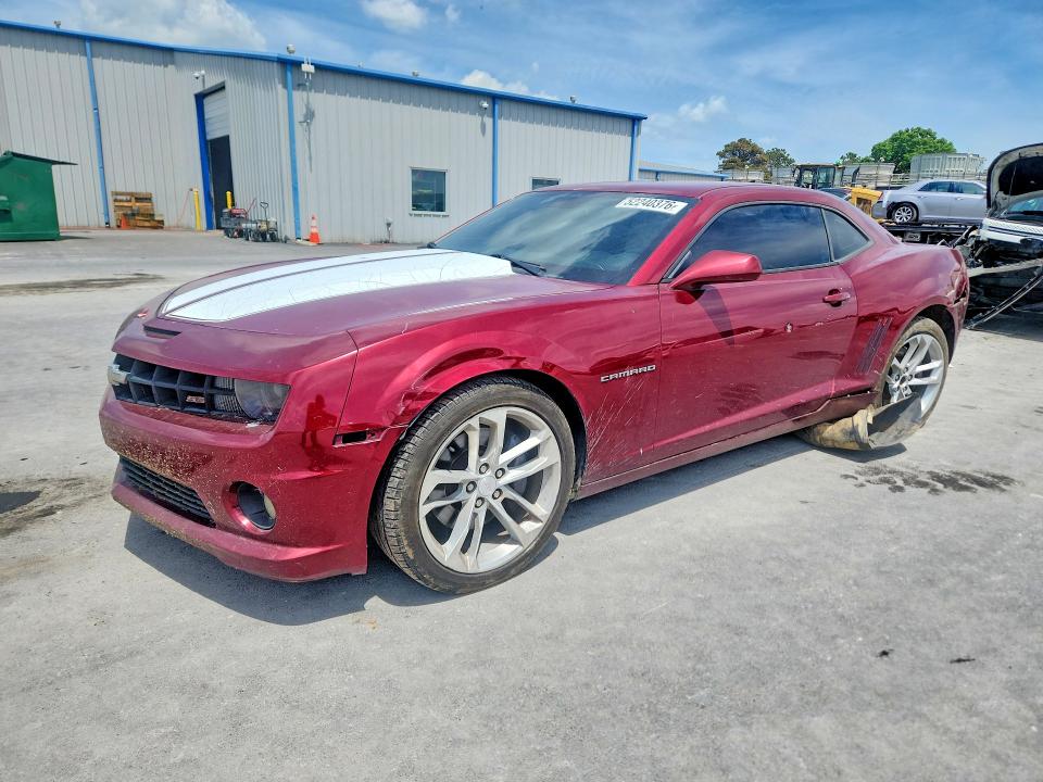 52240376 :رقم المزاد ، 2G1FK1EJ1A9179077 vin ، 2010 Chevrolet Camaro مزاد بيع