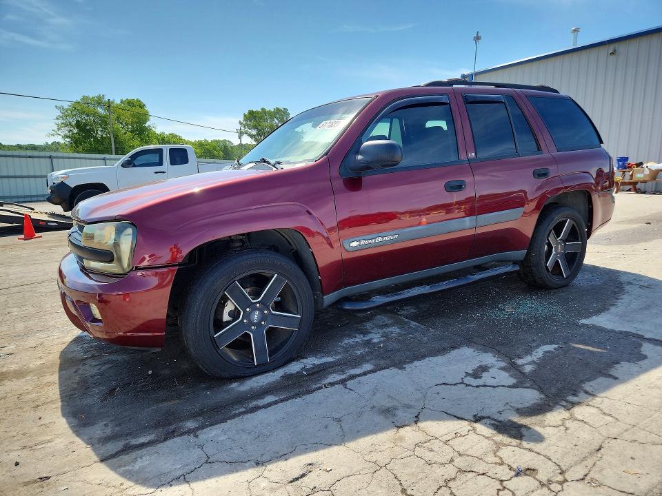 Продажа на аукционе авто 2004 Chevrolet Trailblazer, vin: 1GNDS13S942332745, номер лота: 51718306