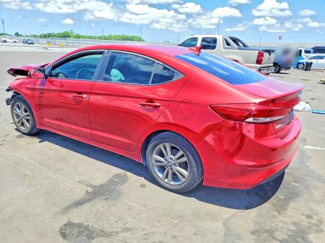 Продаж на аукціоні авто 2017 Hyundai Elantra, vin: KMHD84LF0HU063083, номер лоту: 53886136