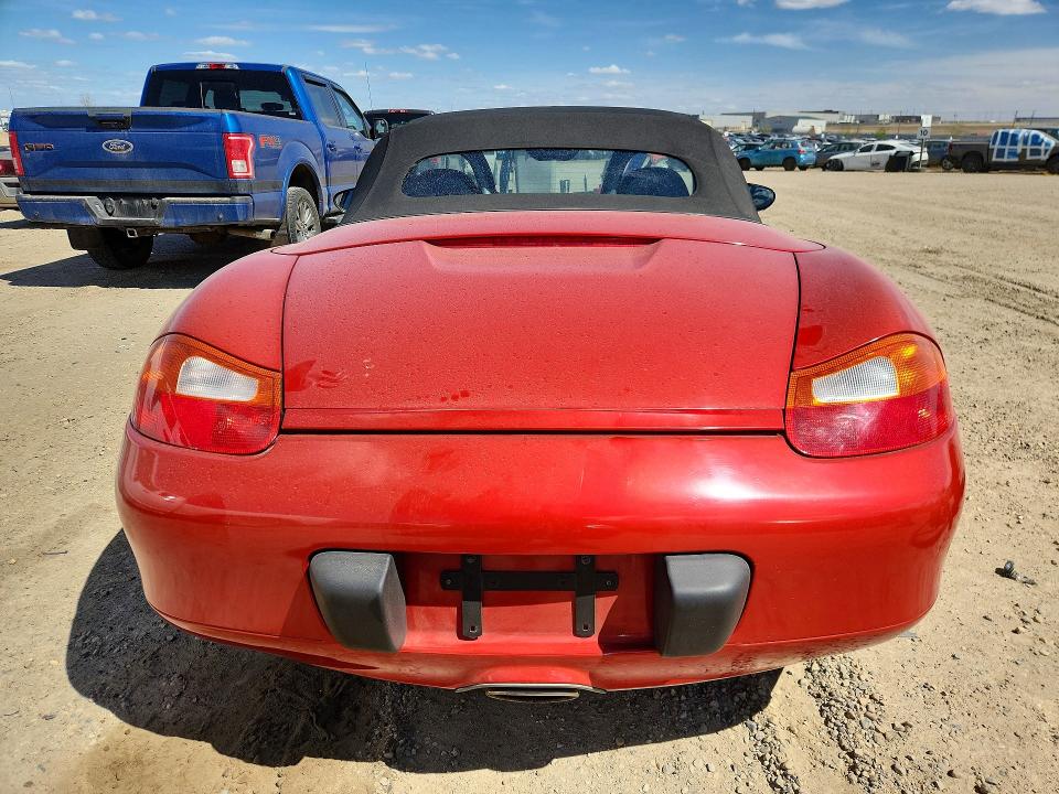 Aukcja sprzedaży 1999 Porsche Boxster, vin: WP0CA2983XU625736, numer aukcji: 53252226