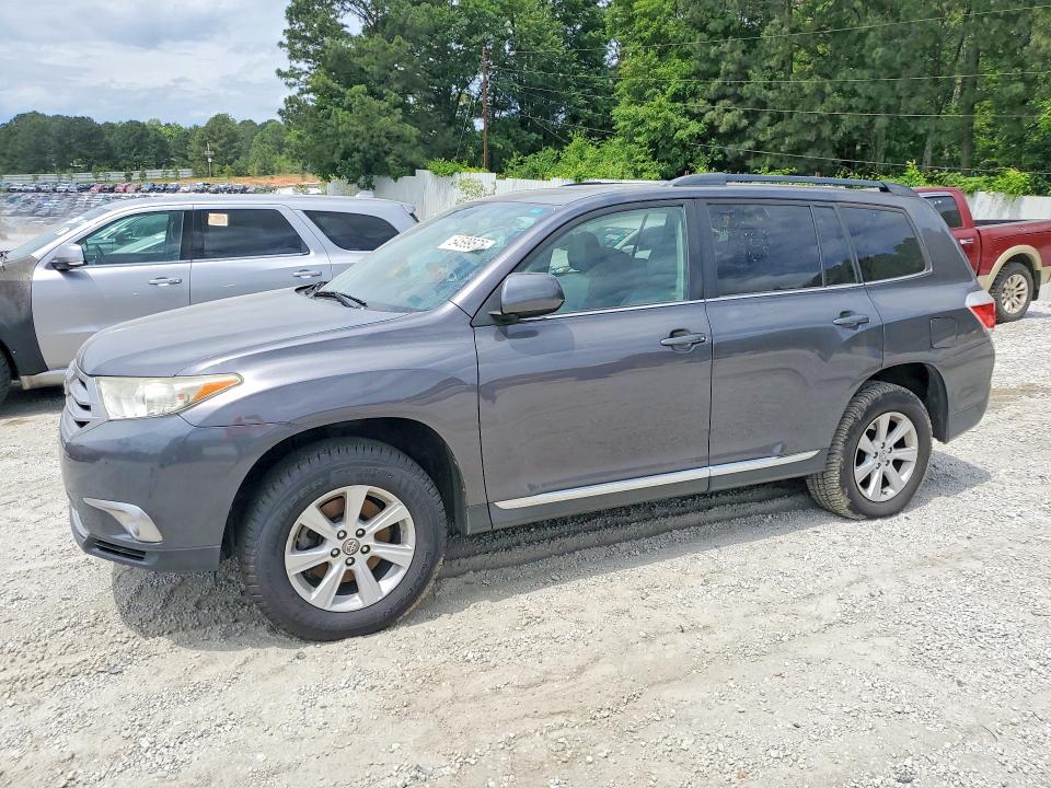 2012 Toyota Highlander მანქანა იყიდება აუქციონზე, vin: 5TDZA3EH1CS028217, აუქციონის ნომერი: 54599576