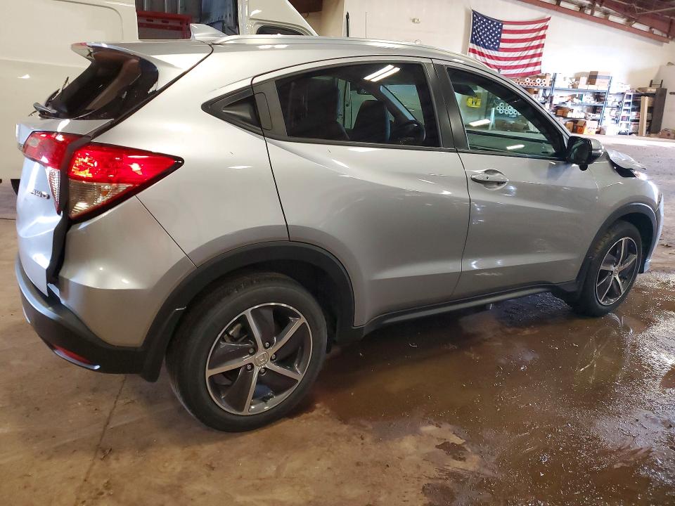 2022 Honda Hr-v მანქანა იყიდება აუქციონზე, vin: 3CZRU6H7XNM712966, აუქციონის ნომერი: 54389166