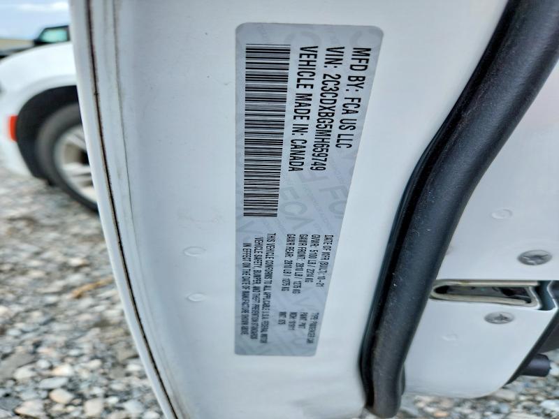 2021 Dodge Charger მანქანა იყიდება აუქციონზე, vin: 2C3CDXBG5MH659749, აუქციონის ნომერი: 55141786