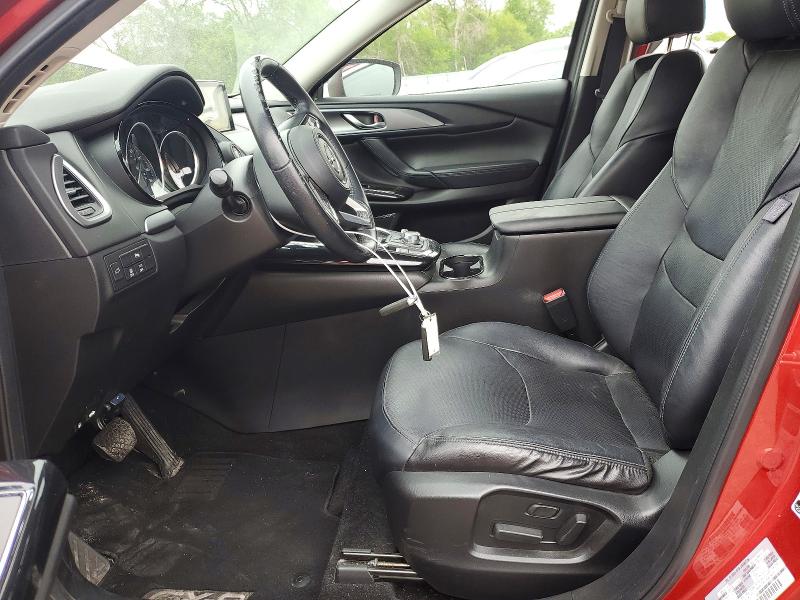 Продажа на аукционе авто 2018 Mazda Cx-9, vin: JM3TCACY1J0222888, номер лота: 53879286