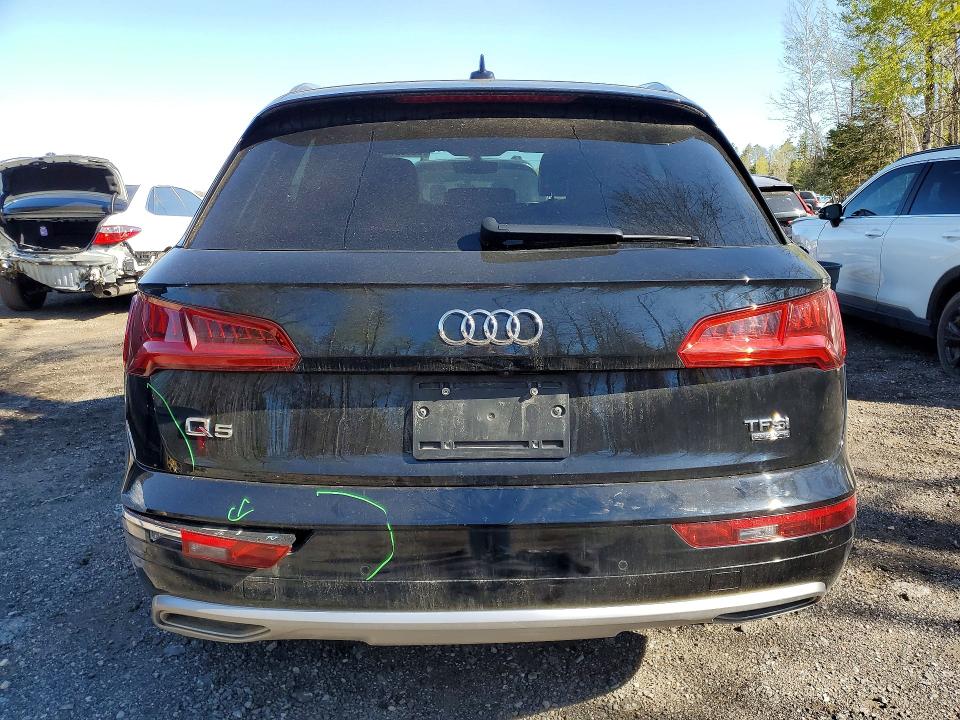 Продажа на аукционе авто 2018 Audi Q5, vin: WA1BNAFY5J2191220, номер лота: 52052746
